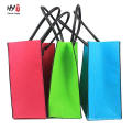 eco felt printed shopping bags